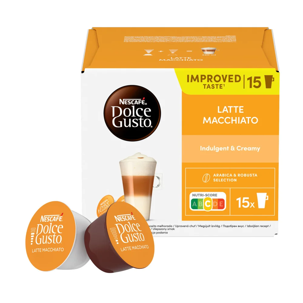 Nescafé Dolce Gusto Latte Macchiato kávové kapsle 30 ks