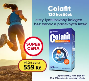 Colafit 120 kost. 559 Kč (duben 2024)