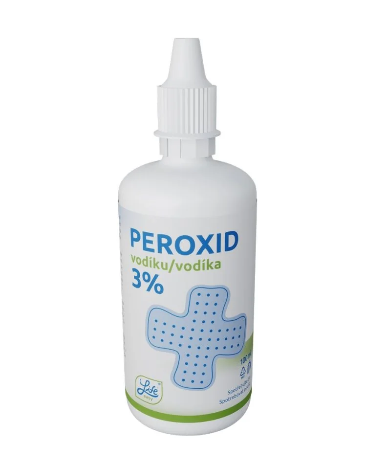 Easy Life Peroxid vodíku 3% 100 ml