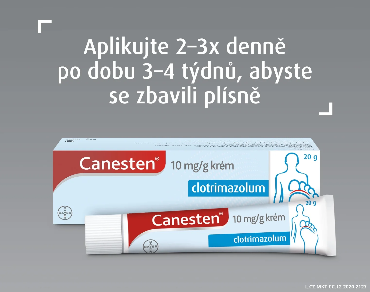 Canesten krém 20 g