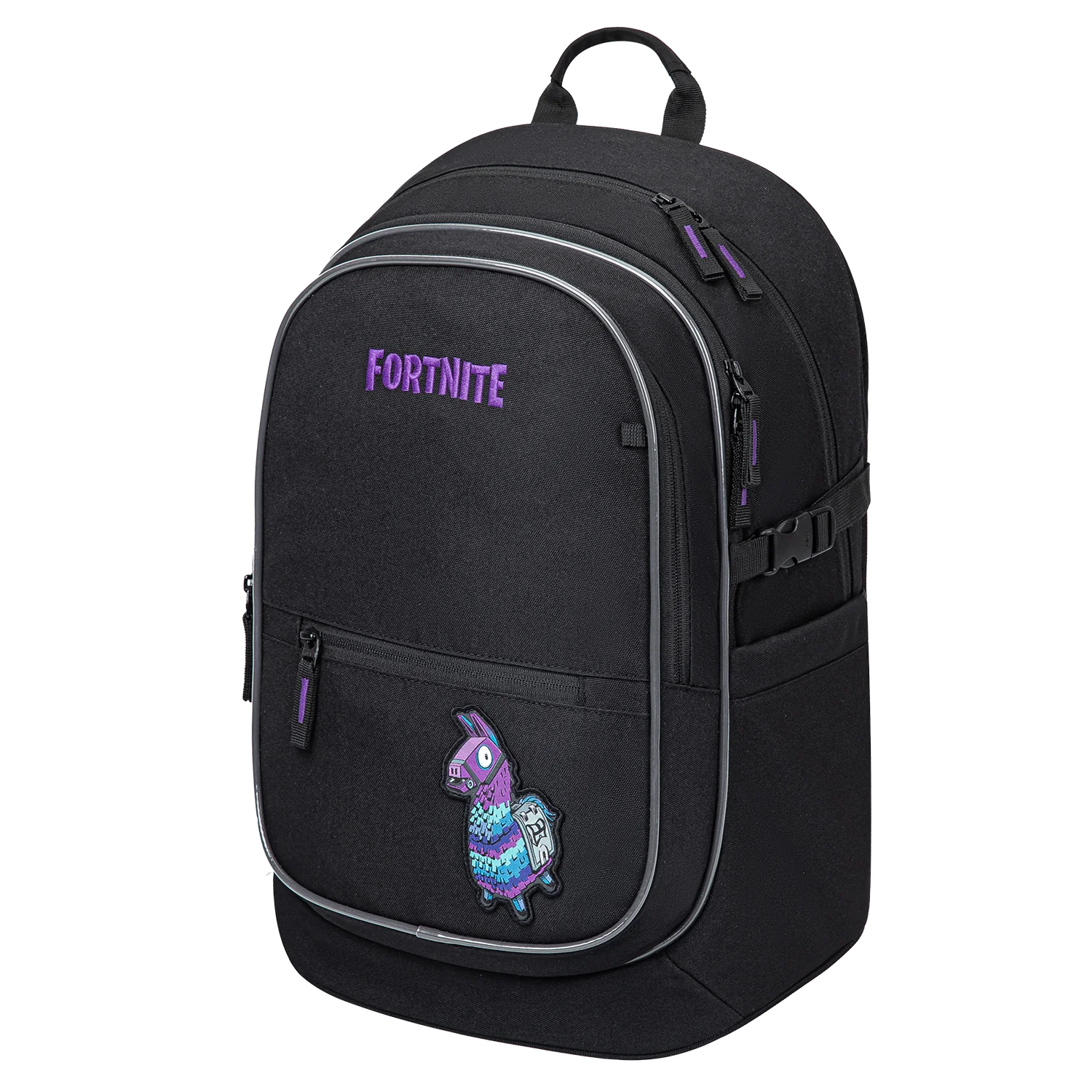 Baagl Školní batoh Core Fortnite Llama