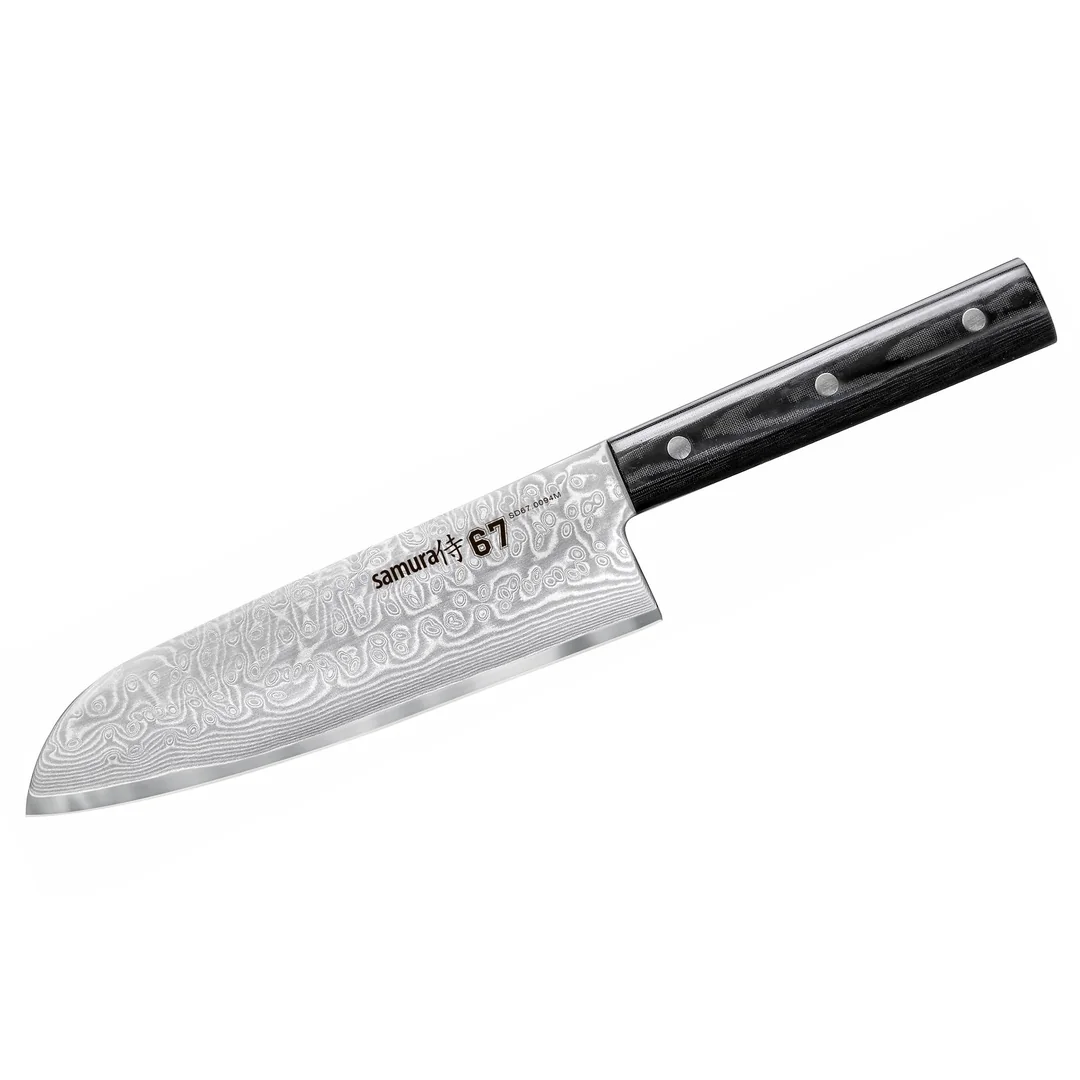 Samura DAMASCUS 67 Nůž Santoku 17,5 cm (SD67-0094M) 