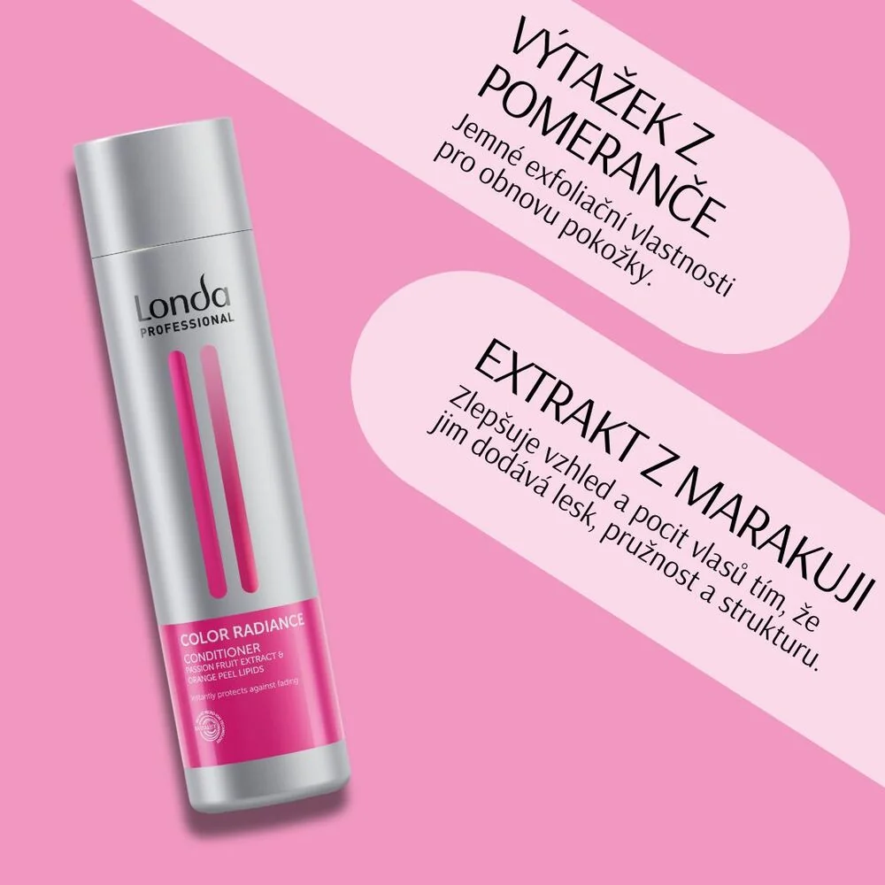 Londa Professional Color Radiance kondicionér na barvené vlasy 250 ml