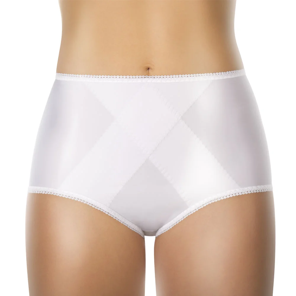 MAXIS LIFTING BRIEFS vel. S stahovací kalhotky bílé