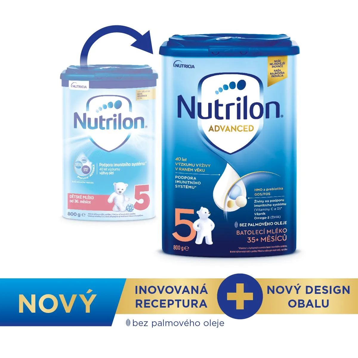 Nutrilon Advanced 5 6x800 g