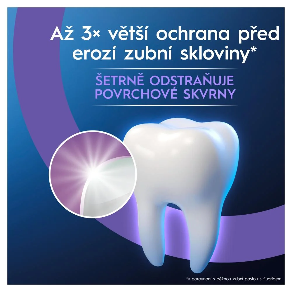 Oral-B Advanced Healthy Whitening Arctic Fresh zubní pasta 75 ml
