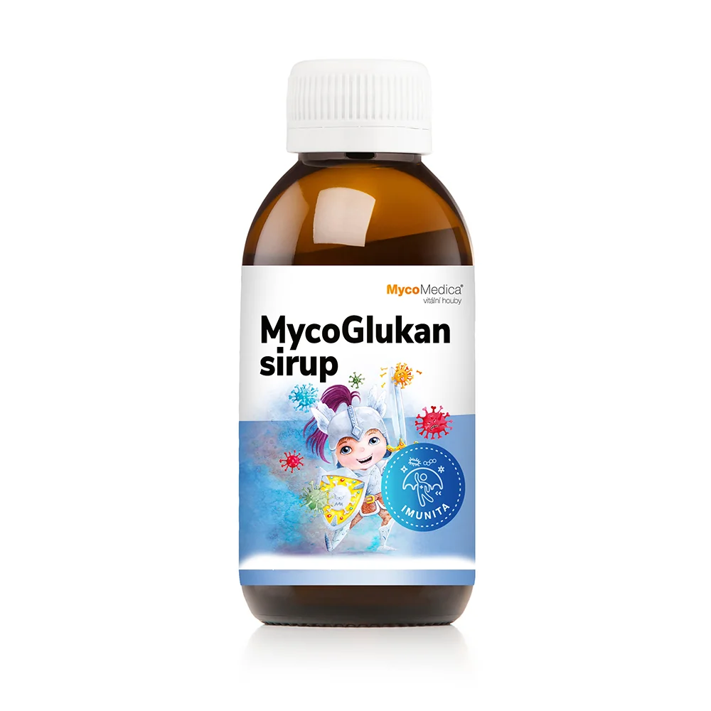 MycoMedica MycoGlucan sirup 200 ml