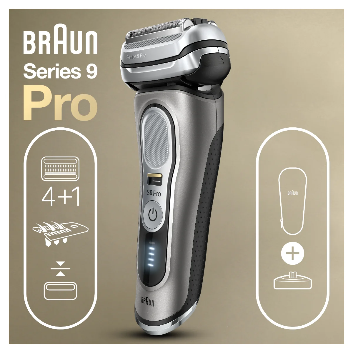 Braun Series 9 9415s pánský holicí strojek Grey