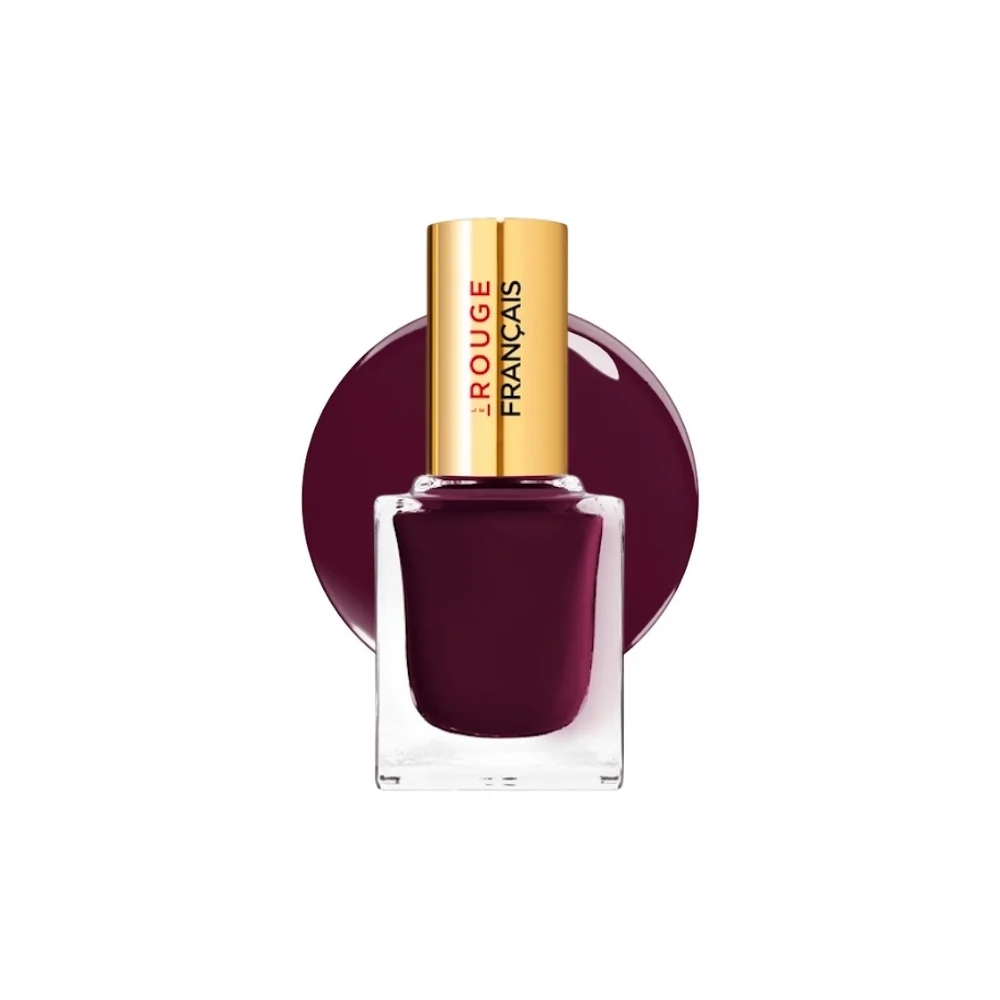 Le Rouge Français Lak na nehty vínově červený 10 ml