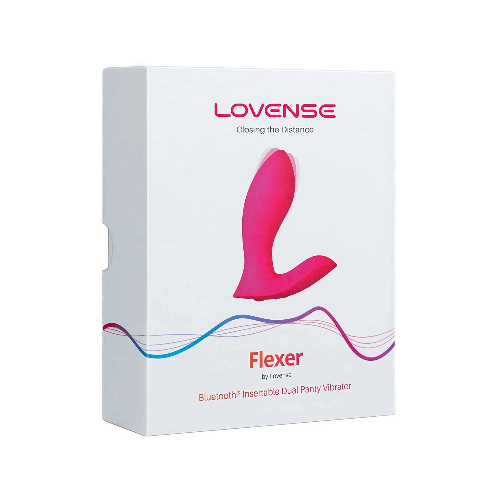 Lovense Duální vibrátor - Lovense Flexer