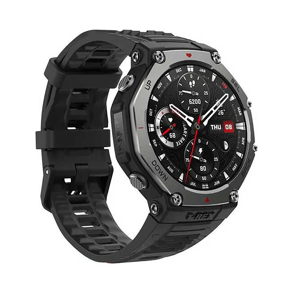 Amazfit T-Rex 3 Black chytré hodinky