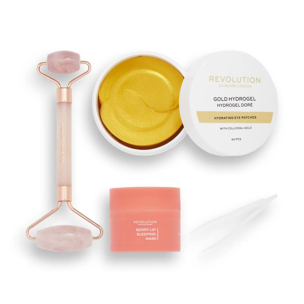 Revolution Skincare Get Ready With Me sada na pleť 3 ks