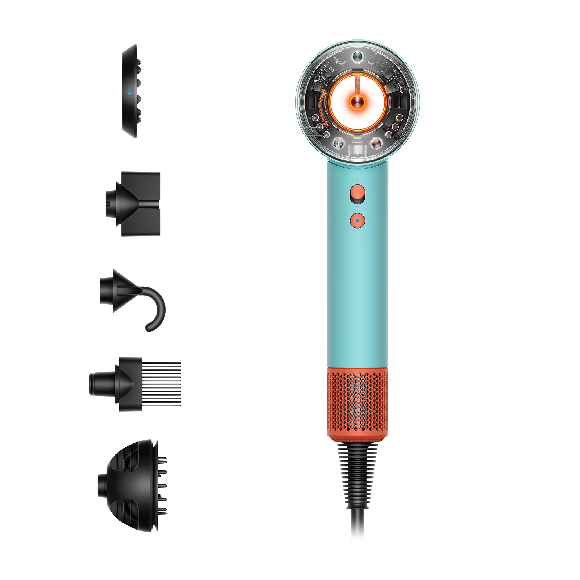 Dyson Supersonic Nural HD16 vysoušeč vlasů ceramic patina/topaz