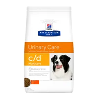 Hill's PD c/d Multicare Krmivo pro psy s kuřetem