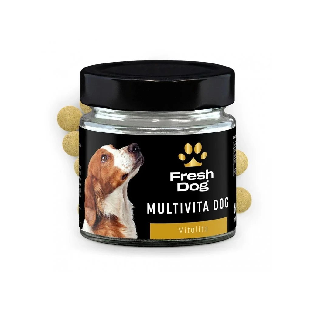 FreshDog MULTIVITA DOG pro dobrou kondici 180 tablet