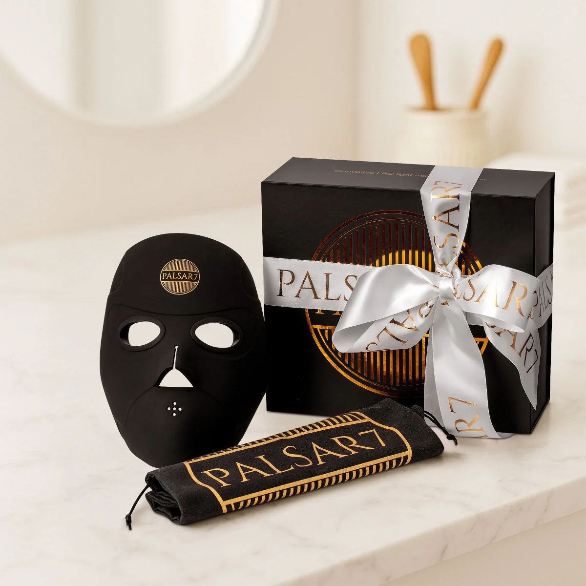 Palsar7 Ultimátní 3D Fotonová LED maska 1 ks