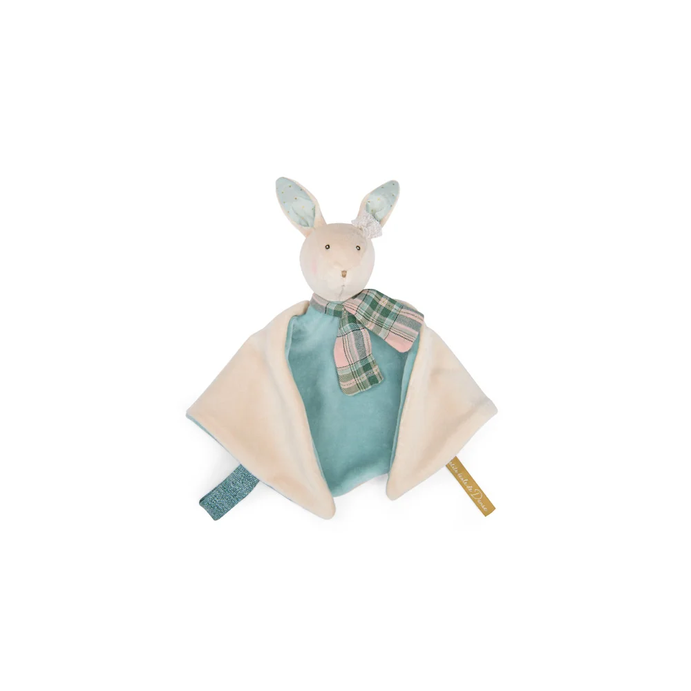 Moulin Roty Mazlící ubrousek Rabbit