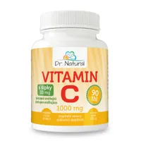 Dr. Natural Vitamín C se šípky 1 000 mg