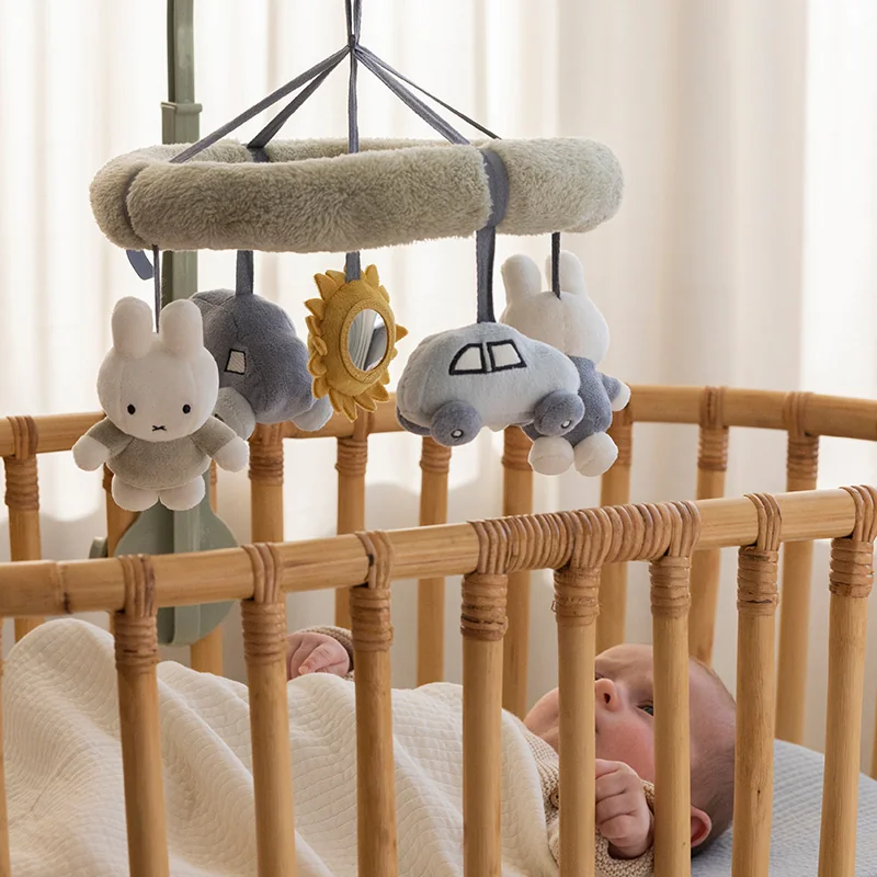 Little Dutch Hudební kolotoč Miffy Fluffy Blue