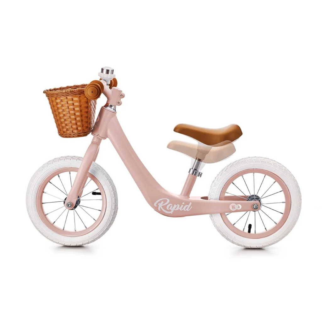 Kinderkraft select Odrážedlo Rapid2 Pink 
