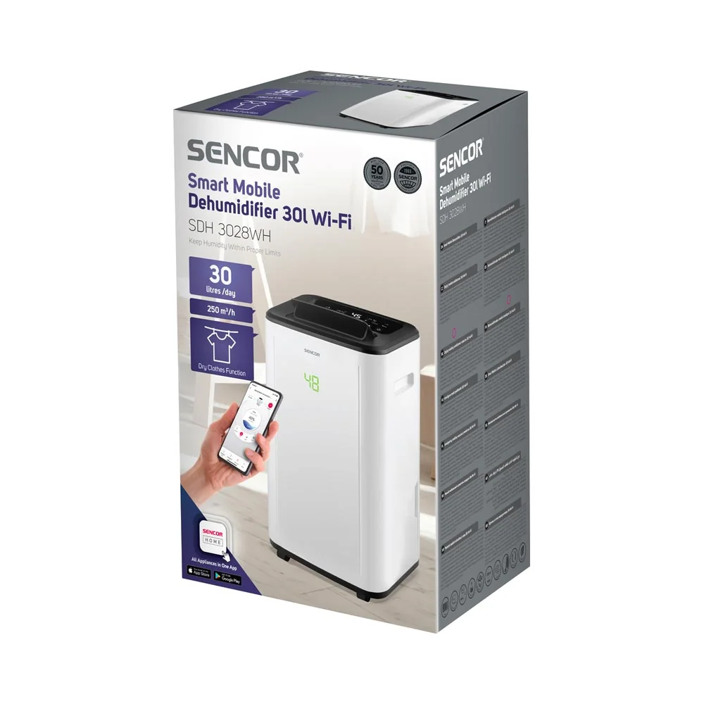 SENCOR SDH 3028WH odvlhčovač vzduchu