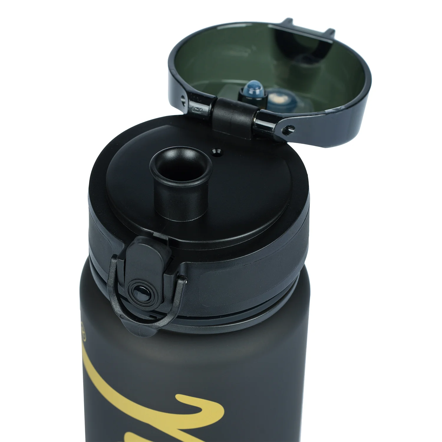 Baagl Tritanová láhev na pití Logo Gold, 500 ml