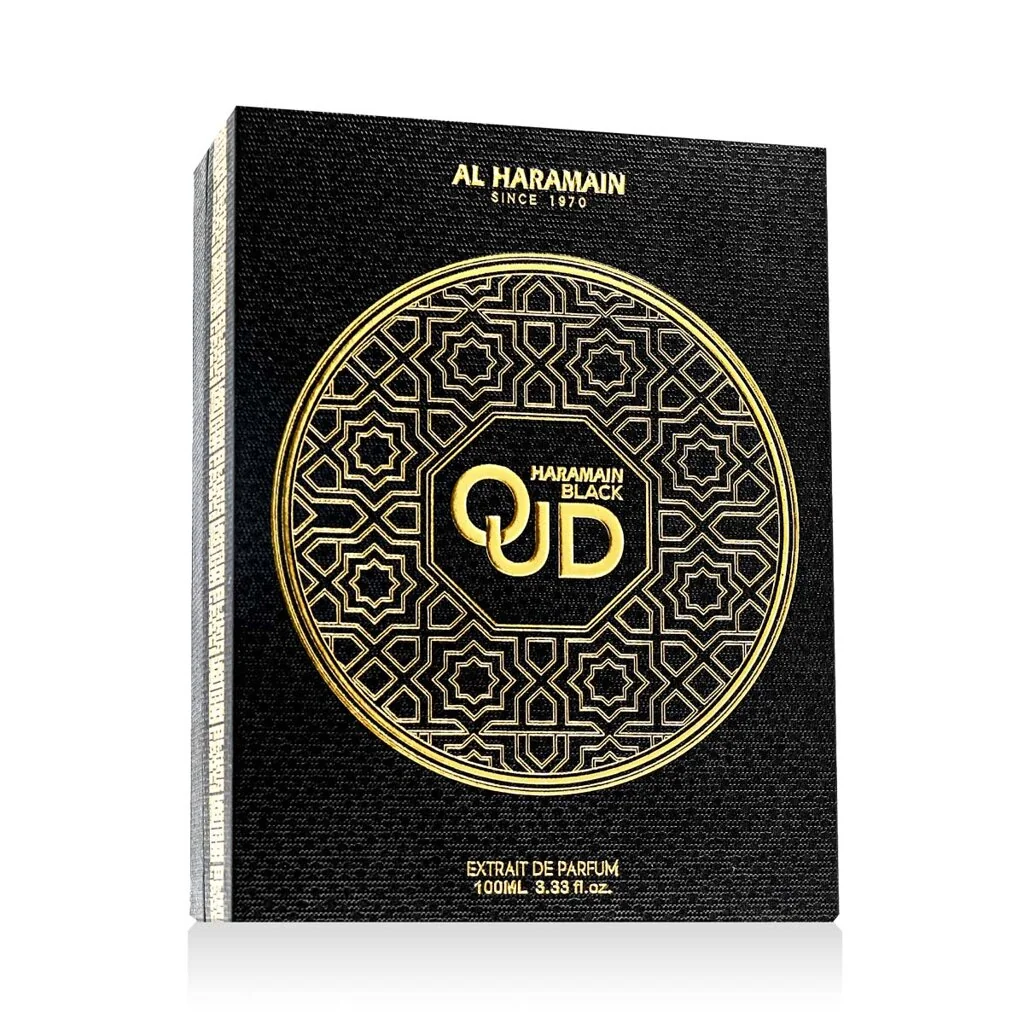 Al Haramain Black Oud Extrait de Parfum 100 ml UNISEX