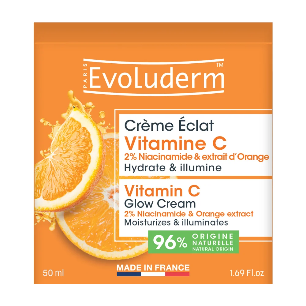 Evoluderm Rozjasňující pleťový krém s vitamínem C