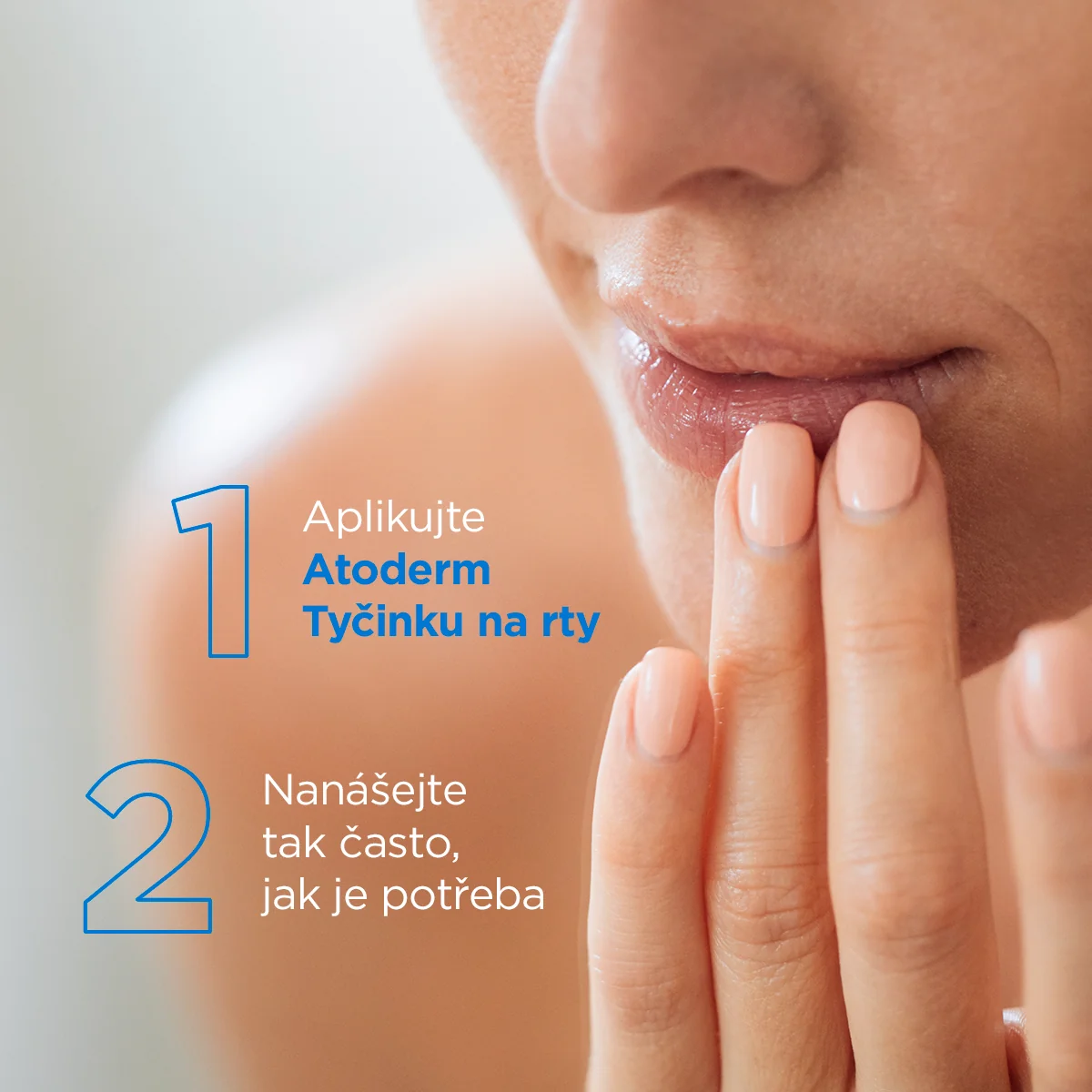 BIODERMA tyčinka na rty 4 g