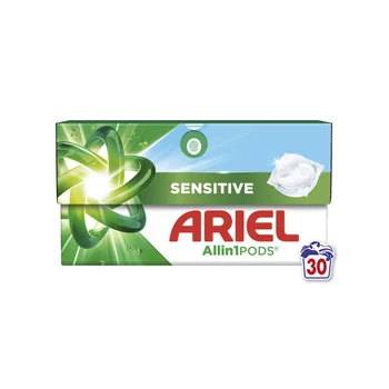 Ariel Sensitive Allin1 kapsle na praní 30 ks