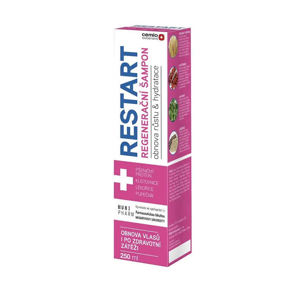Cemio RESTART Regenerační šampon 250 ml