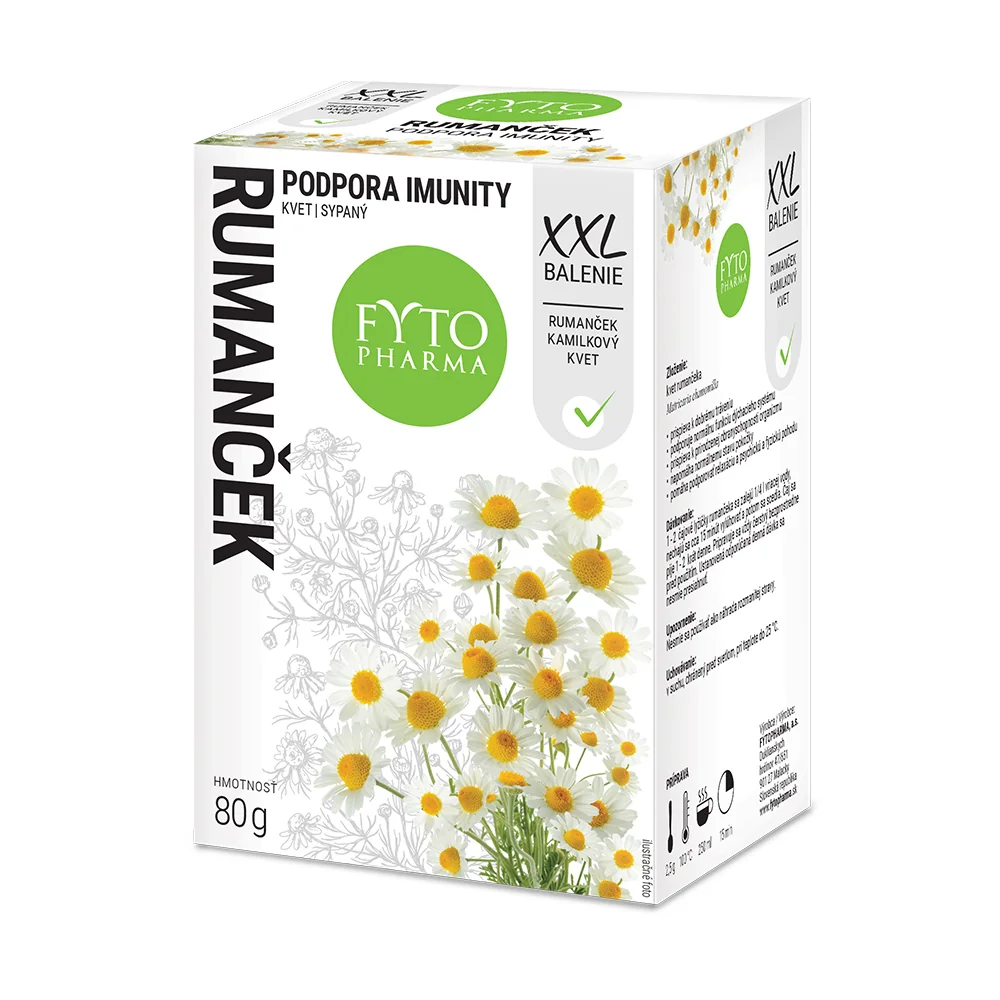 Fytopharma Heřmánek bylinný čaj sypaný 80 g