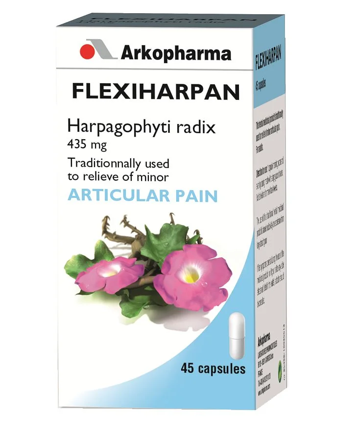Flexiharpan 45 kapslí
