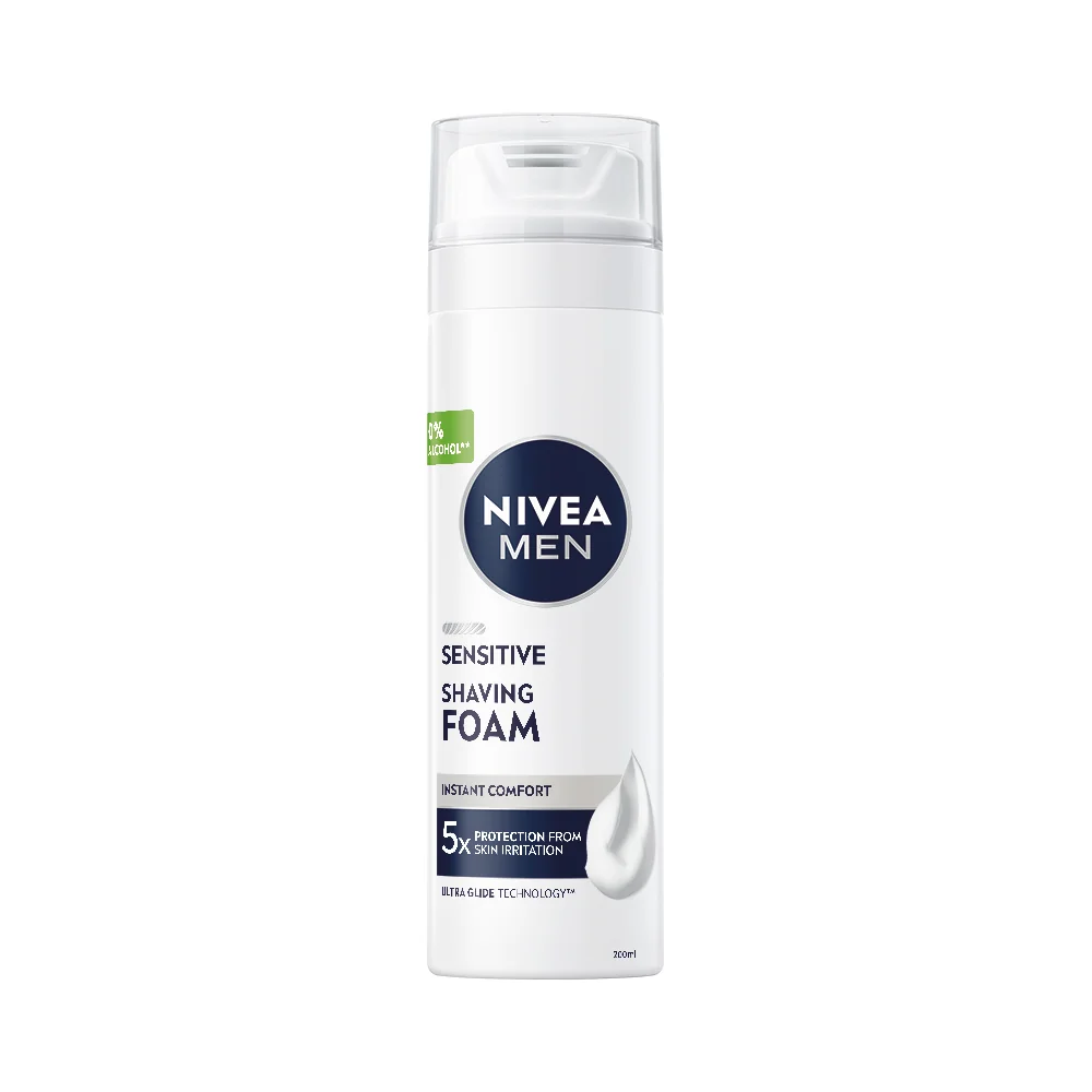 NIVEA MEN Pěna na holení Sensitive 200ml