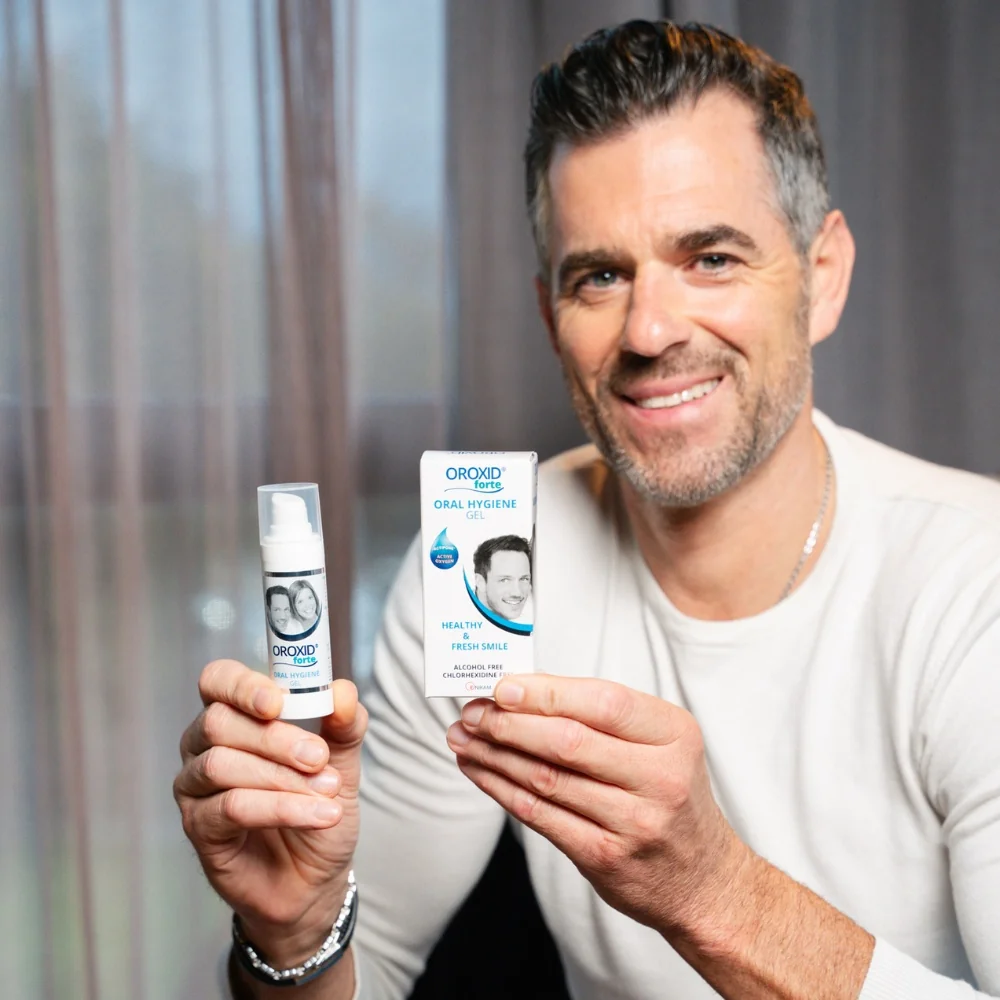 Oroxid forte gel pro ústní hygienu a hojení 30 ml