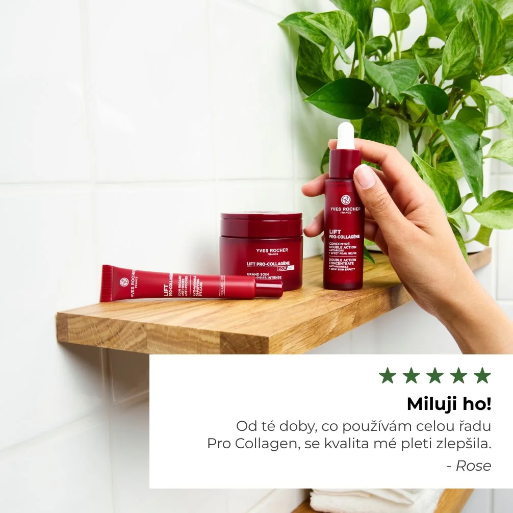 Yves Rocher Koncentrát s dvojím účinkem 30 ml