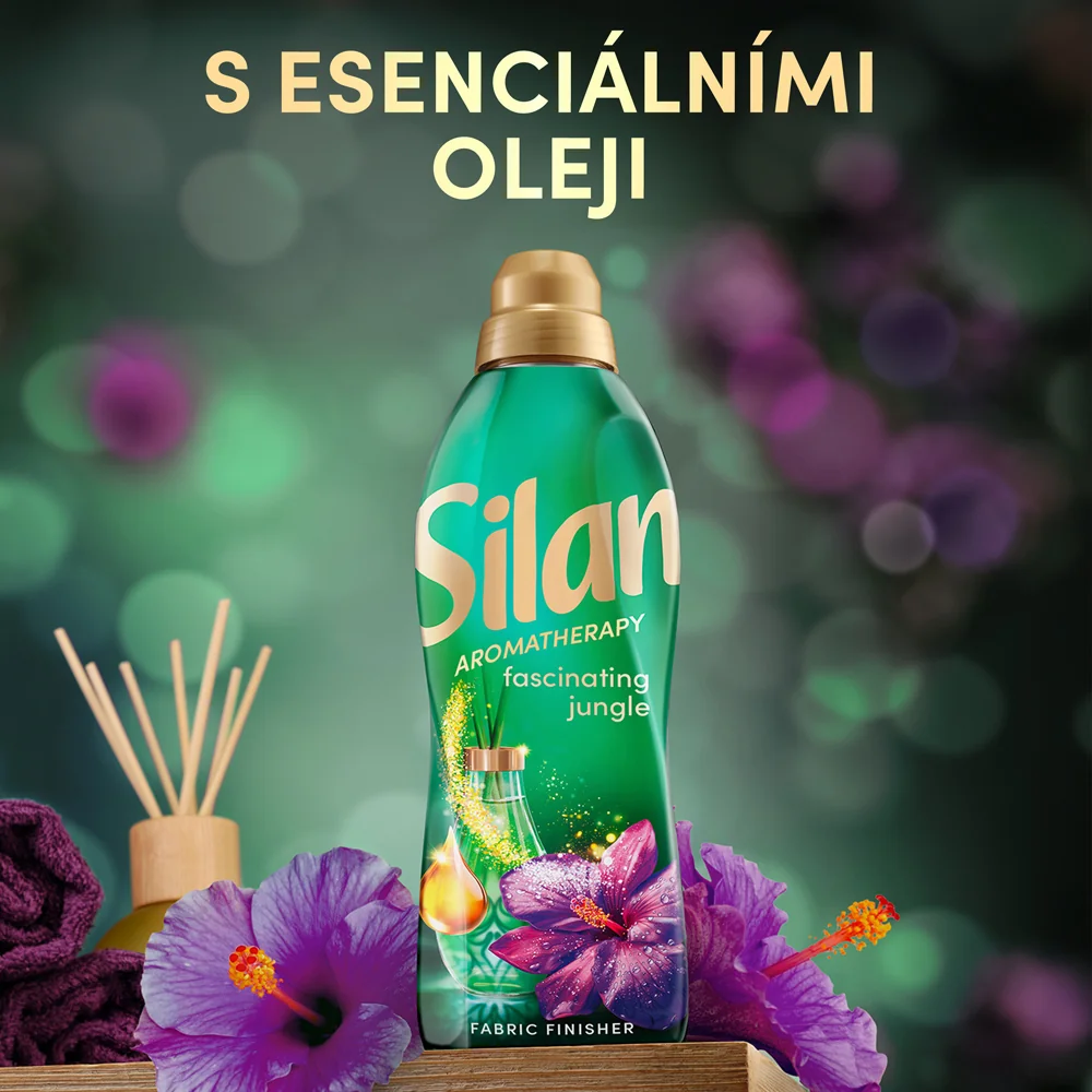 Silan Aviváž Fascinating Jungle 1,1 l 50 dávek