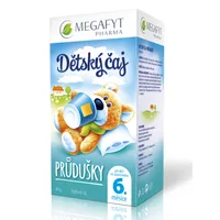 Megafyt Dětský čaj Průdušky