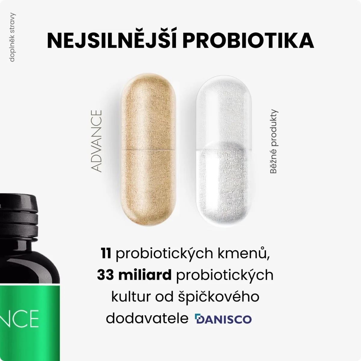 ADVANCE Probio24 probiotika 60 kapslí