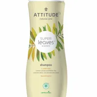 ATTITUDE Super leaves Přírodní šampon rozjasňujicí pro normální a mastné vlasy