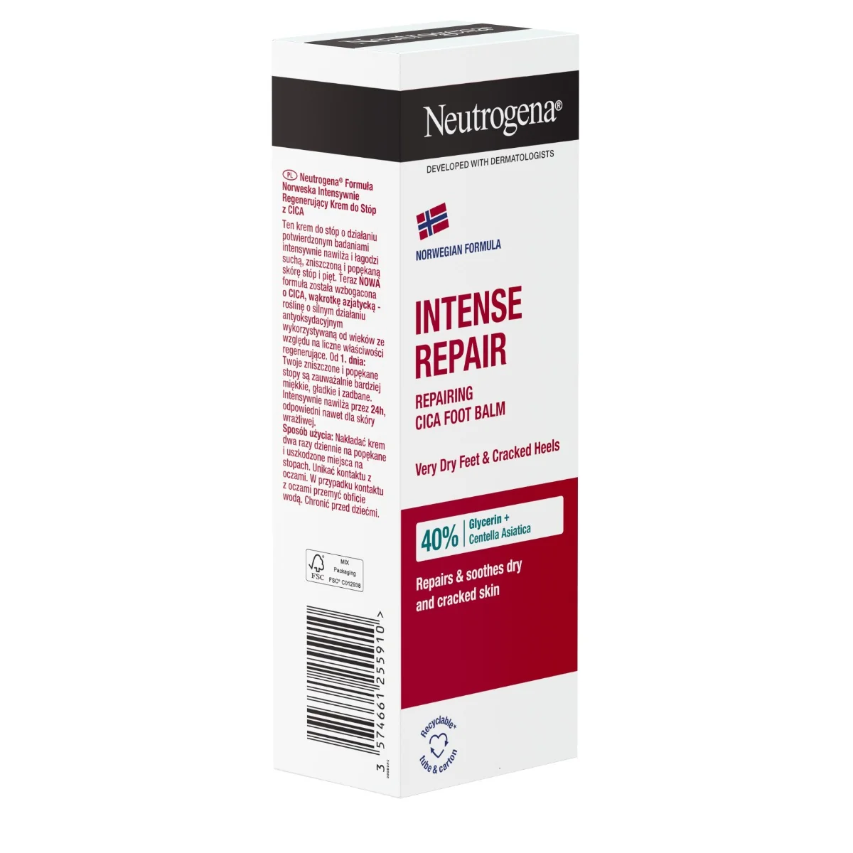 Neutrogena Krém na rozpraskané paty 50 ml