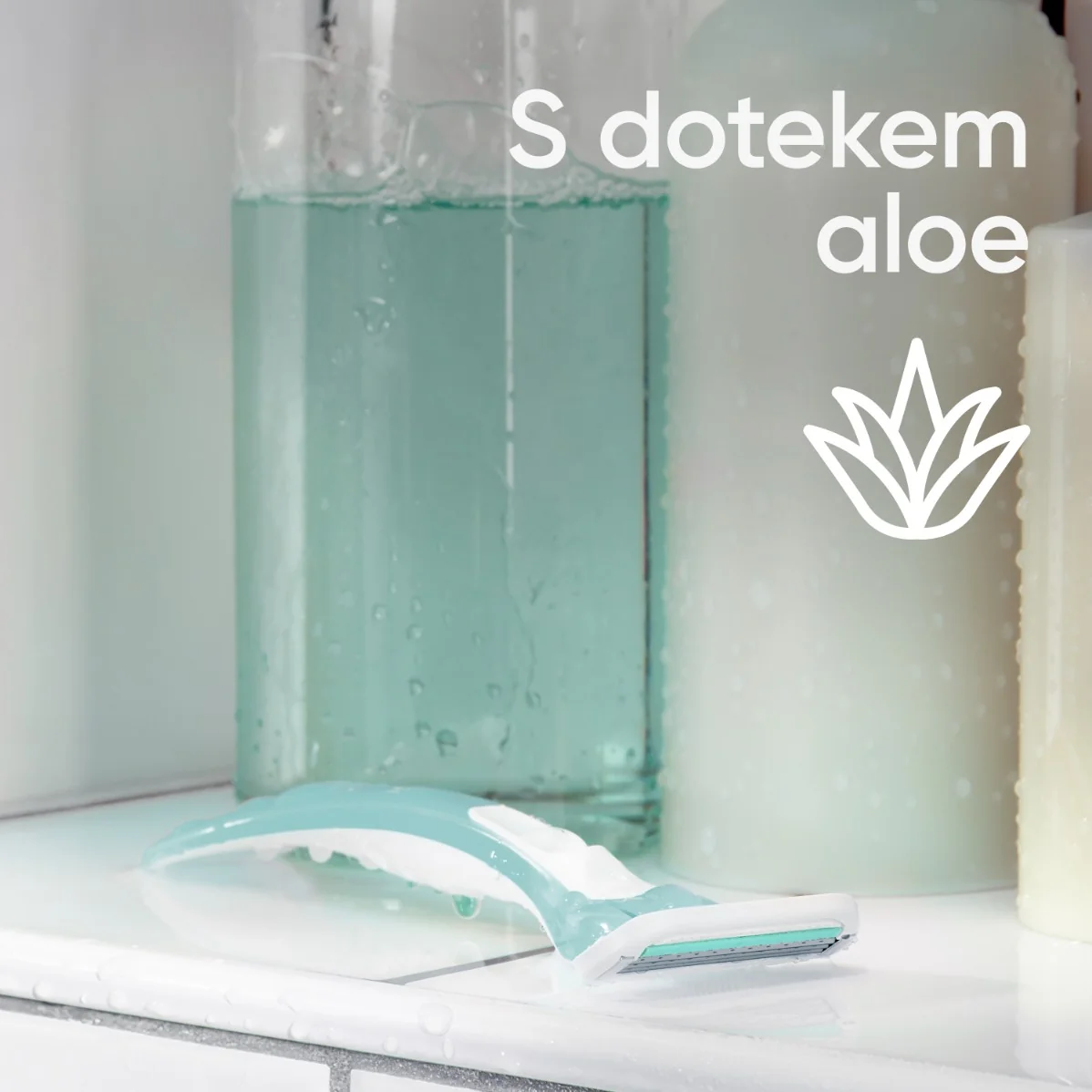 Gillette Venus Extra Comfort Sensitive pohotová holítka 6 ks