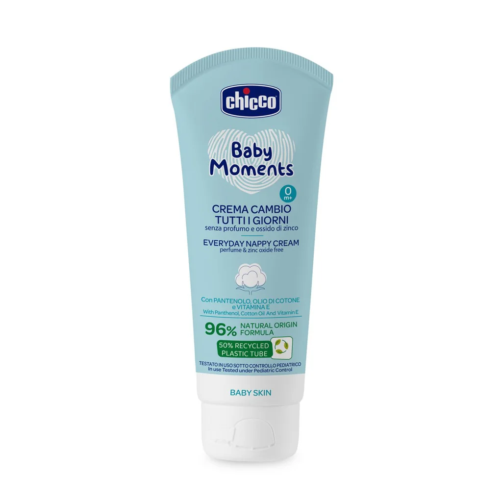 Chicco Krém na zadeček Baby Moments 0m+ 100 ml