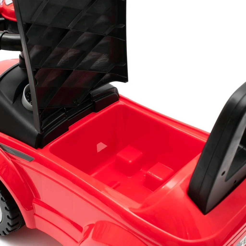 Baby Mix Dětské odrážedlo SUV modré