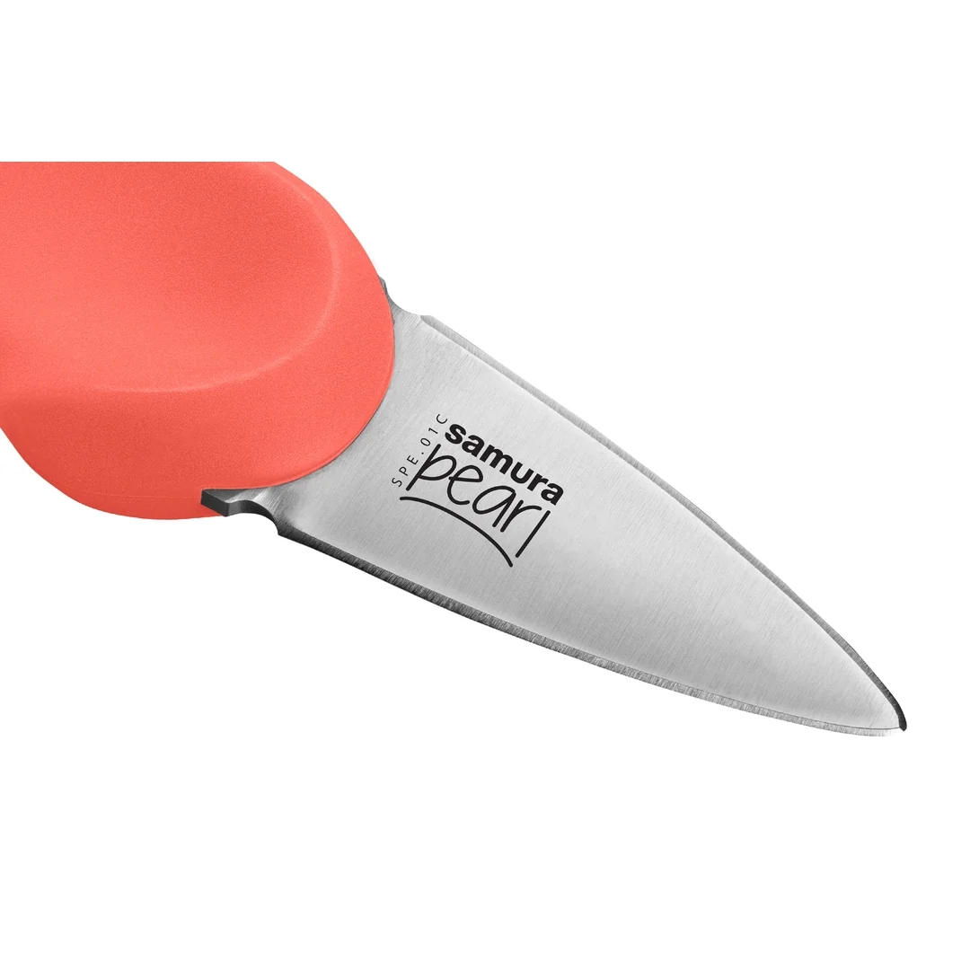Samura PEARL Oyster knife 7,3cm, coral