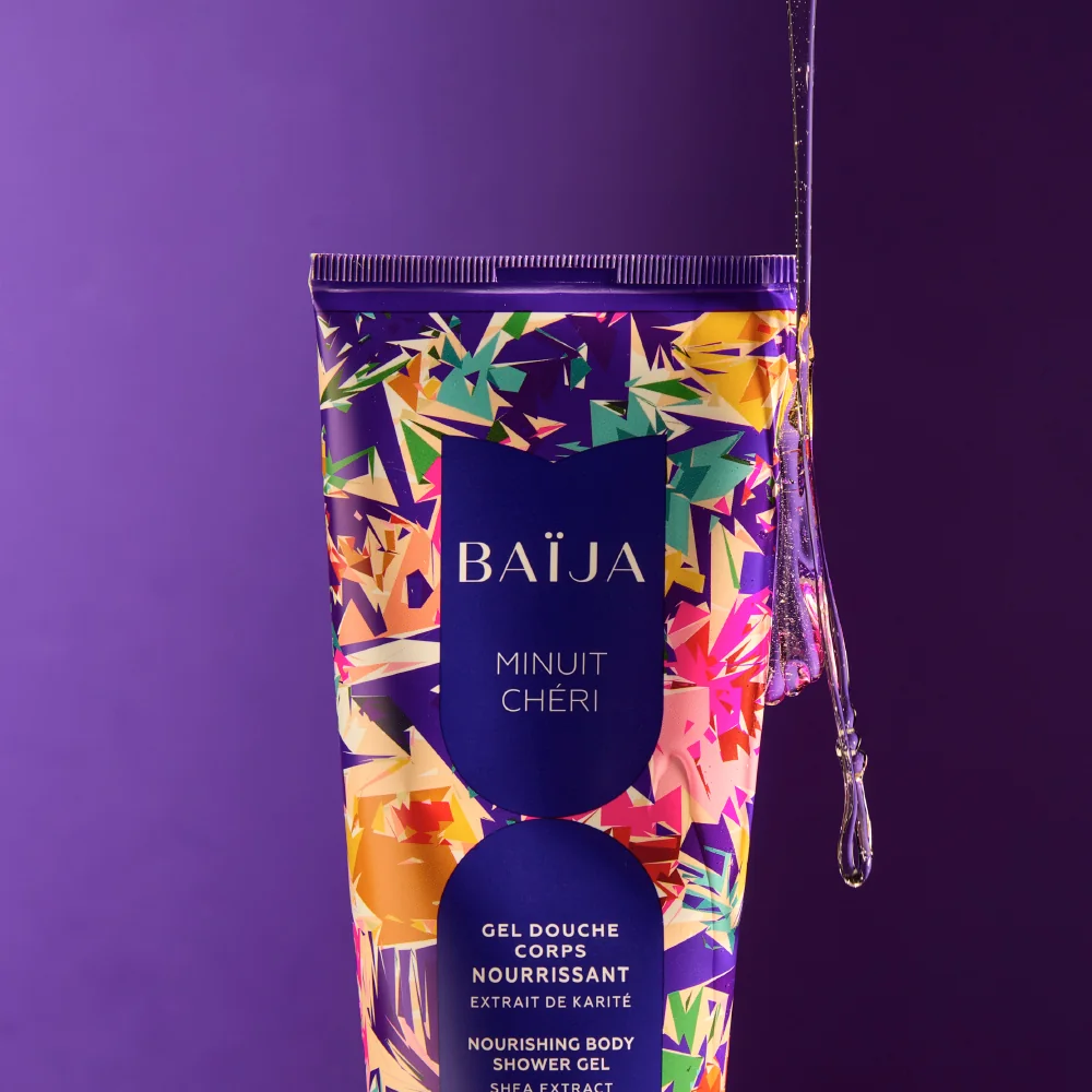 BAÏJA Minuit Chéri Sprchový gel 200 ml