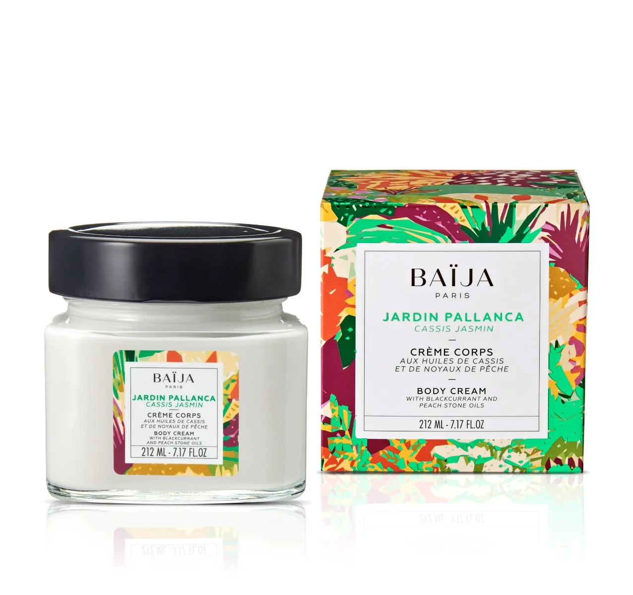 BAÏJA Jardin Pallanca Tělový krém 212 ml
