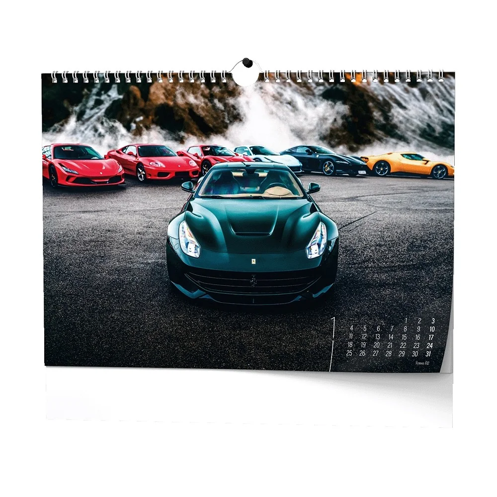 Baloušek Nástěnný kalendář Dream Cars 2027 45 × 32 cm