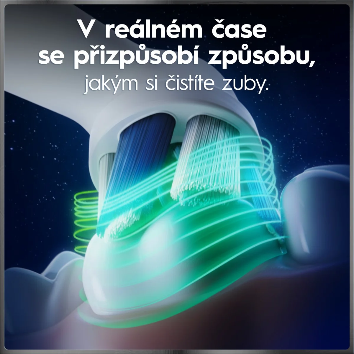 Oral-B iO Series 10 Stardust White elektrický zubní kartáček