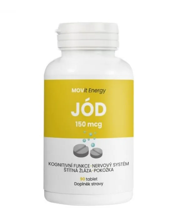 MOVit Energy Jód 150 mcg 90 tablet